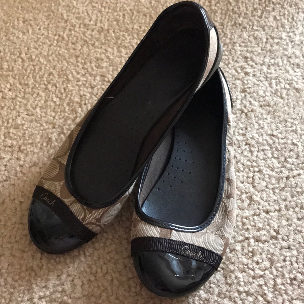 Coach Flats